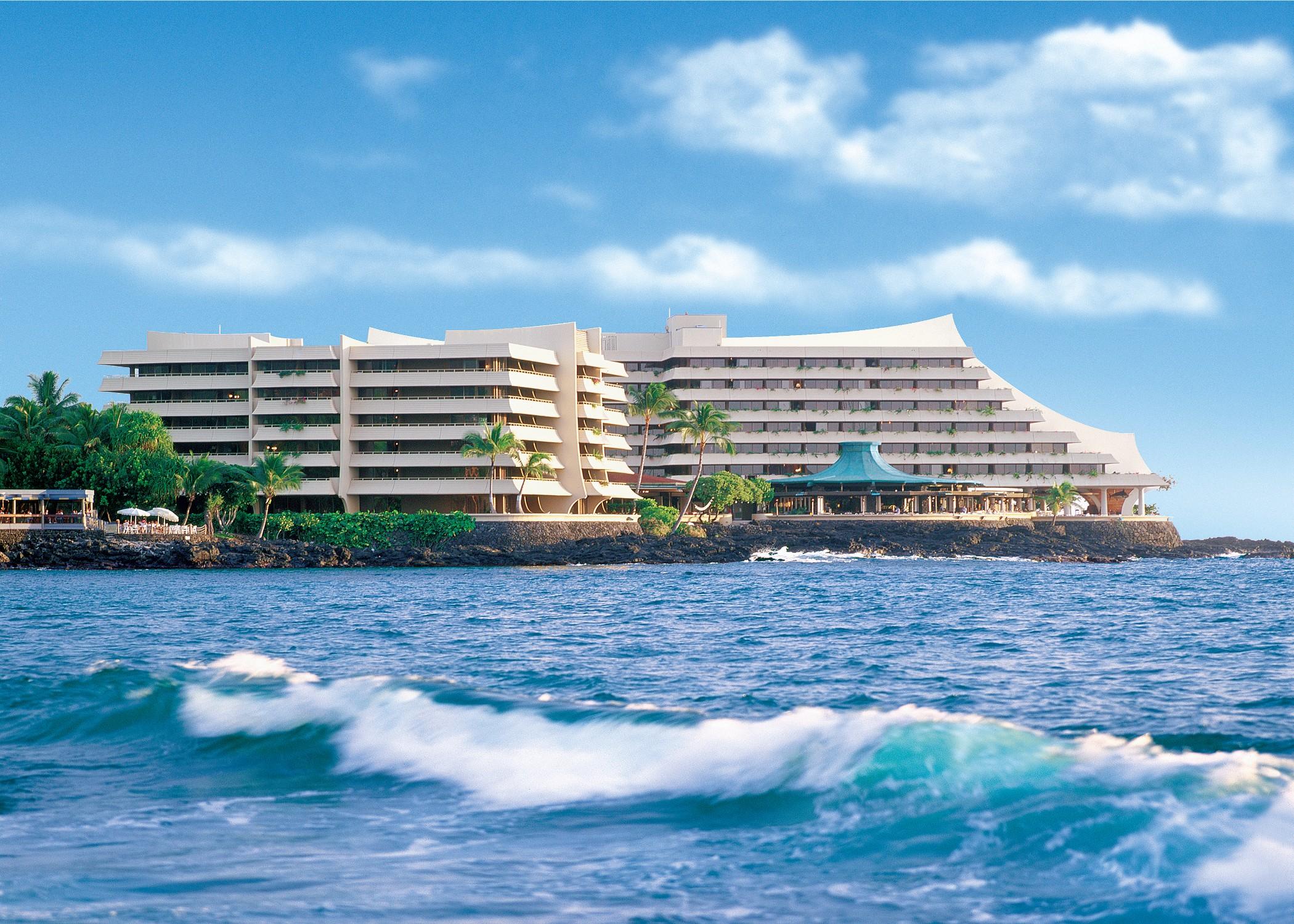 Royal Kona Resort Kailua-Kona Eksteriør billede