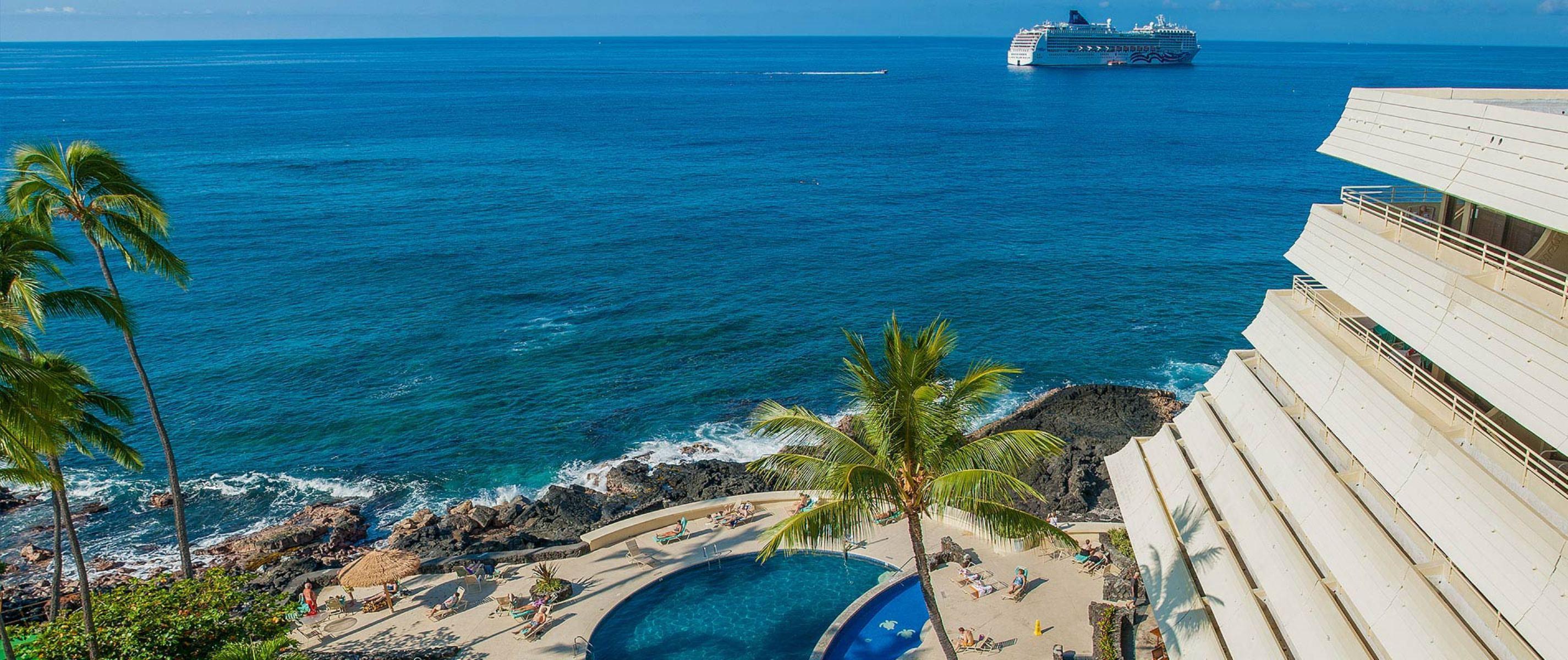 Royal Kona Resort Kailua-Kona Eksteriør billede