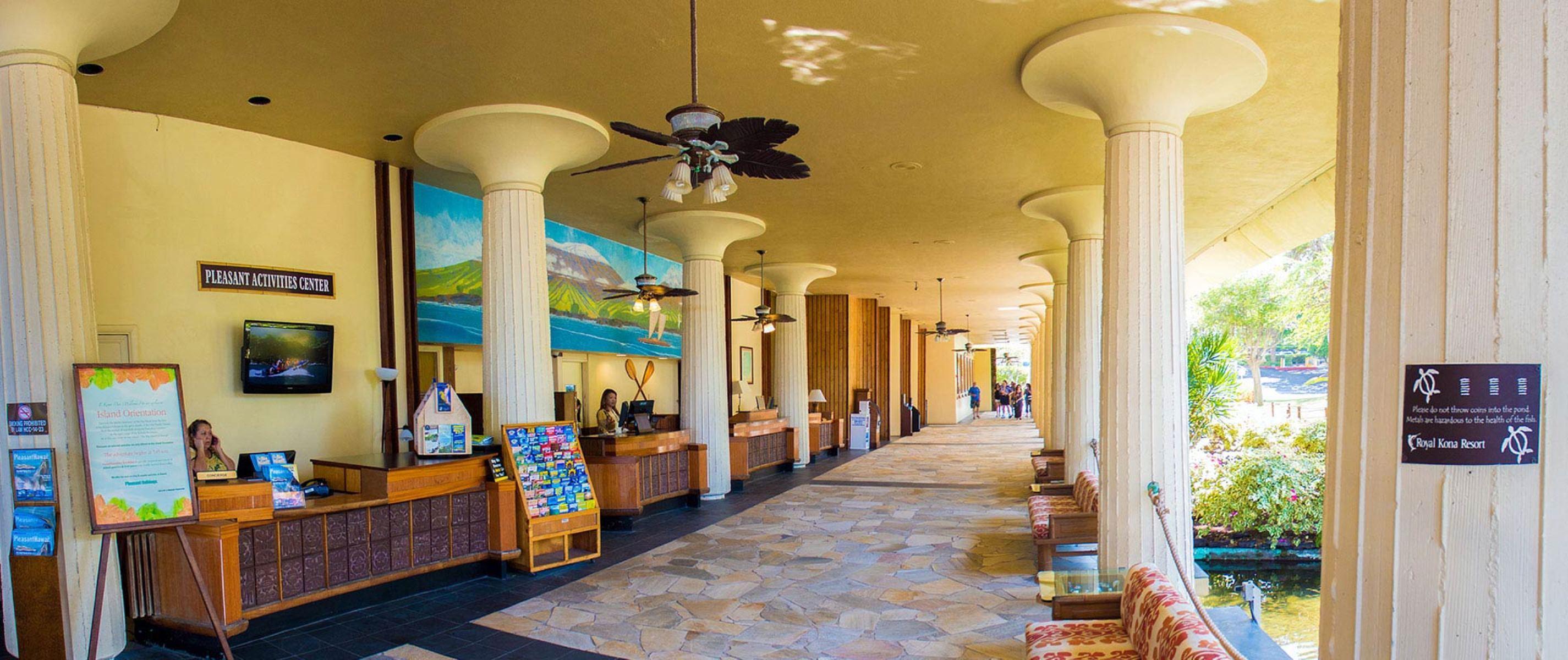 Royal Kona Resort Kailua-Kona Eksteriør billede
